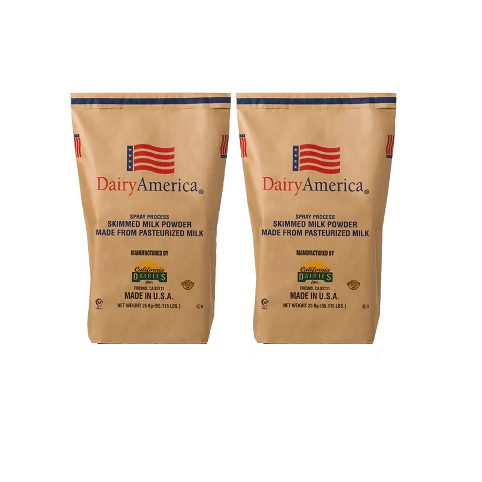 25kg Dairy America Powdered Milk