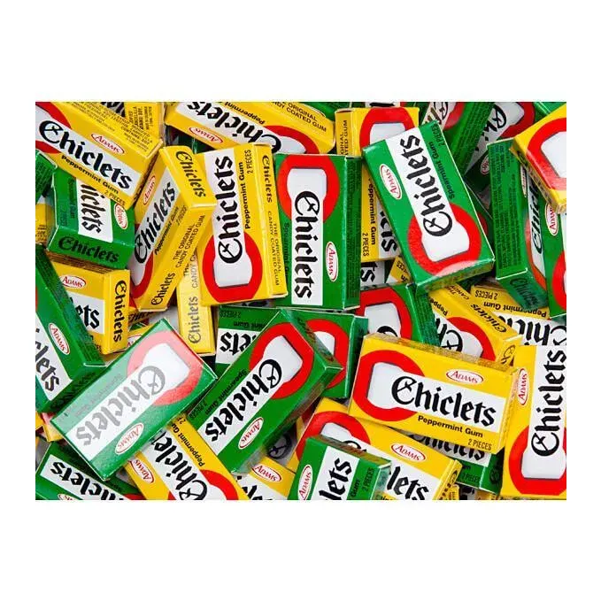 Chiclets Gum