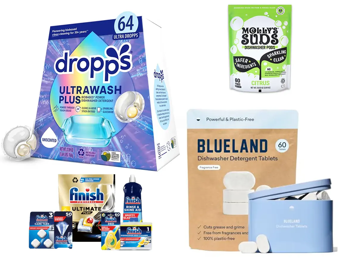 Dish Washing Products