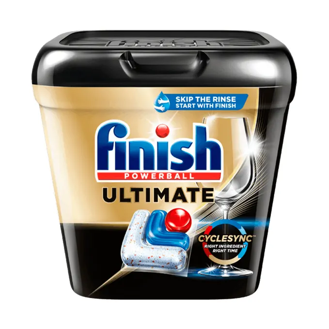 Finish Ultimate Dishwasher Detergent