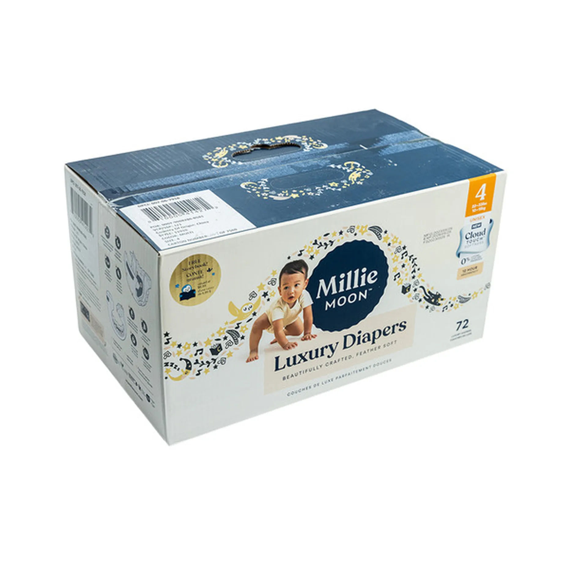 Millie Moon Luxury Diapers