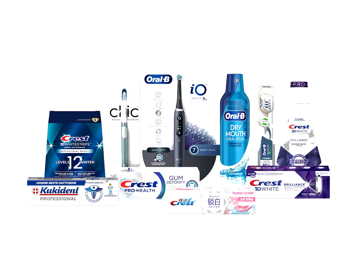 Oral Care Brands